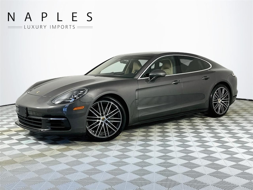Used 2018 Porsche Panamera 4S Hatchback
