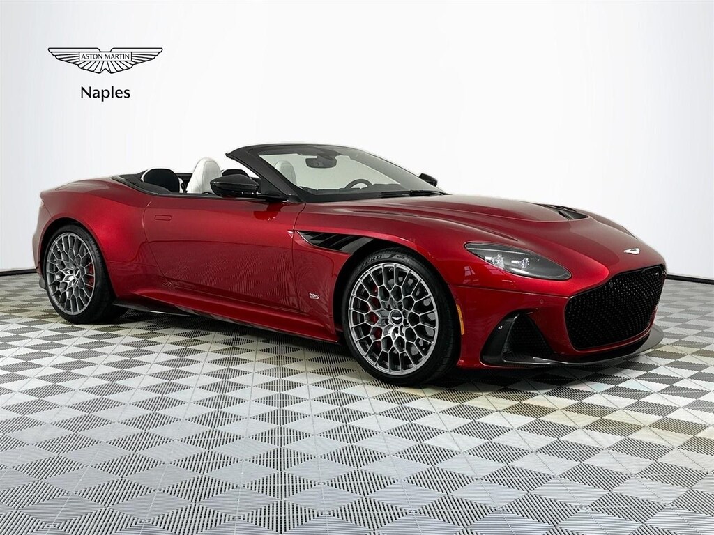 Used 2023 Aston Martin DBS Volante Ultimate Convertible