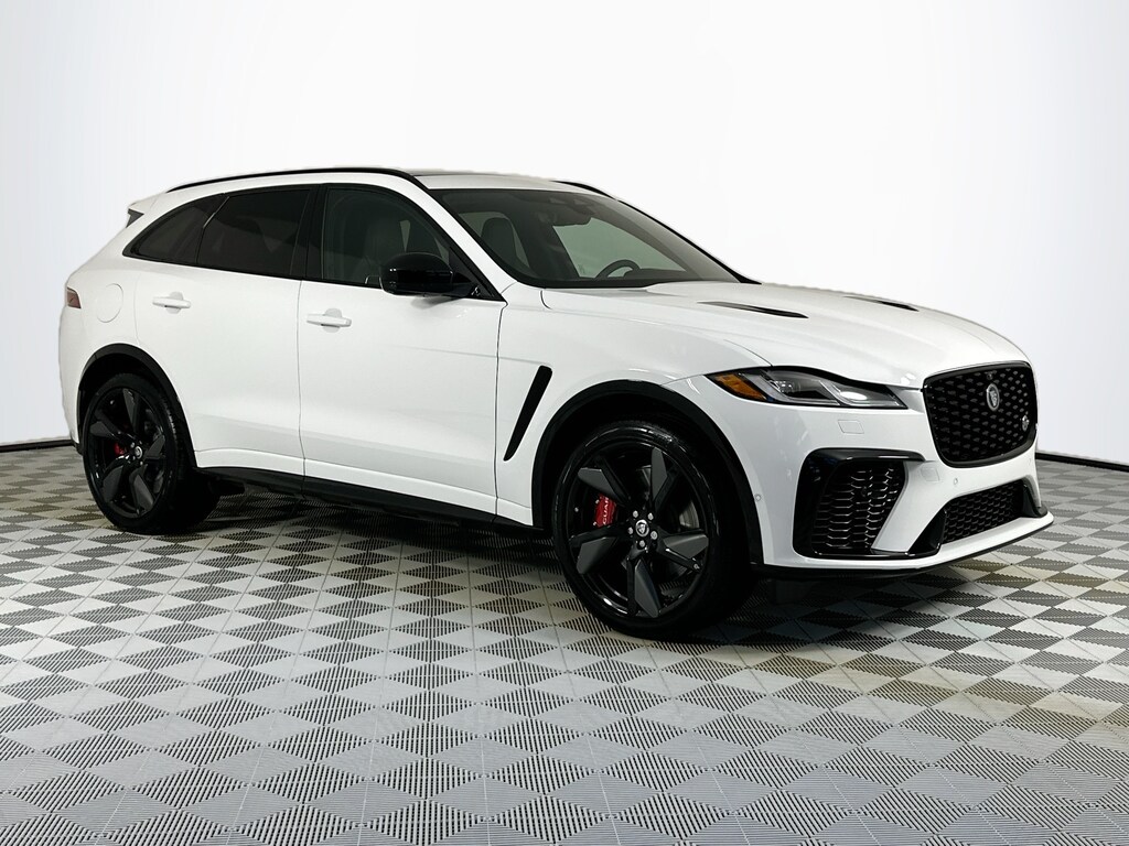 New 2026 Jaguar F-PACE SVR 575 Edition SUV