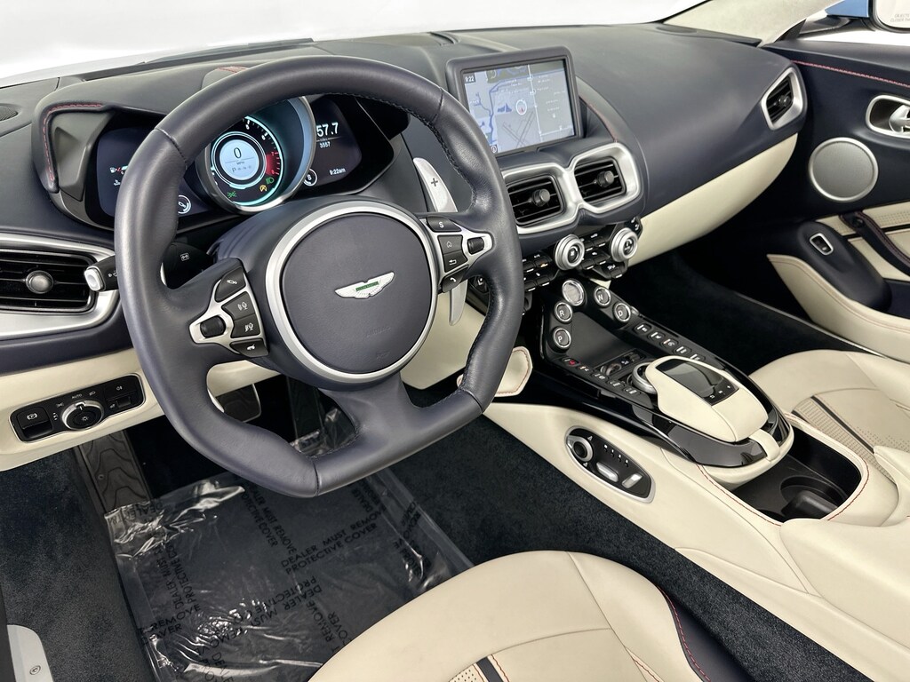 Used 2022 Aston Martin Vantage Roadster Convertible