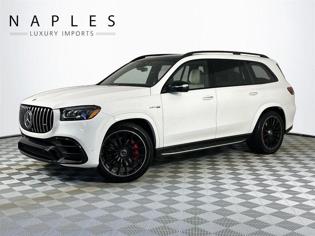 Used 2022 Mercedes-Benz GLS GLS 63 AMG® 4matic® SUV