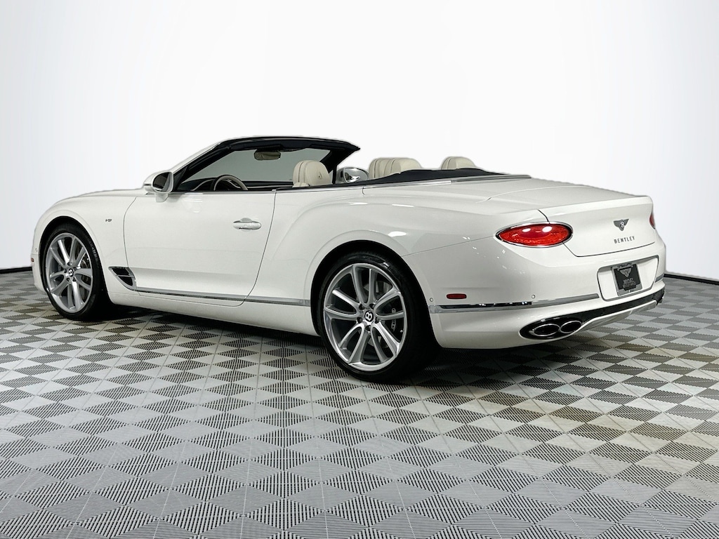 Used 2021 Bentley Continental GTC V8 MDS Convertible
