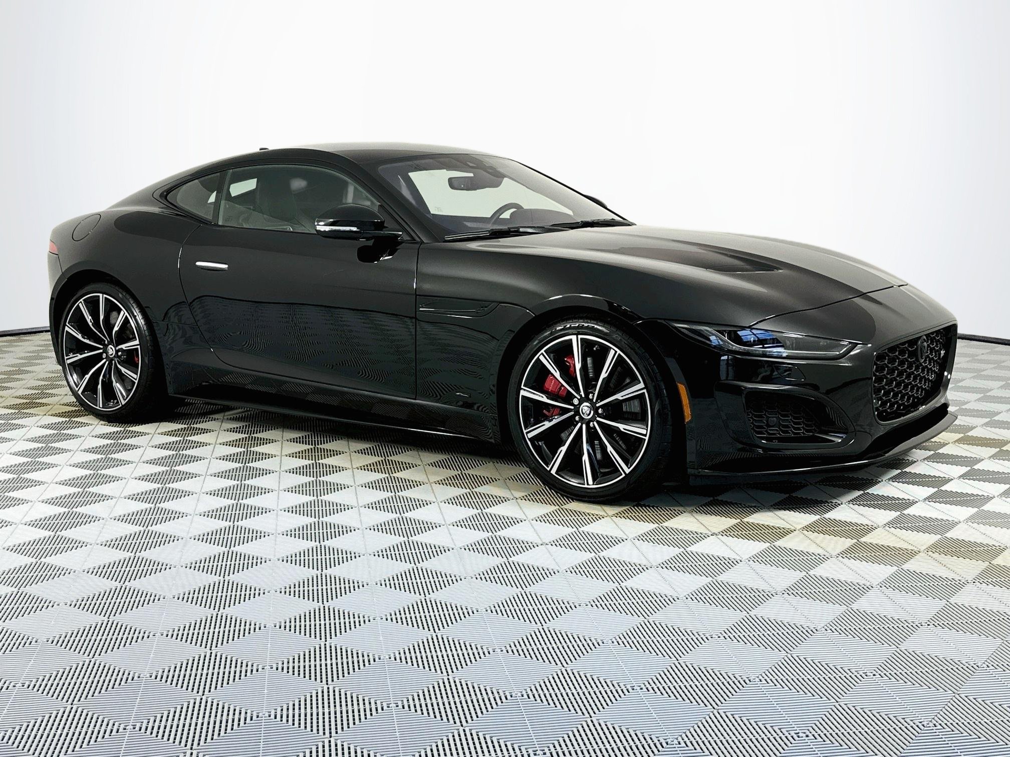 Certified 2024 Jaguar F-TYPE P575 R75 Coupe