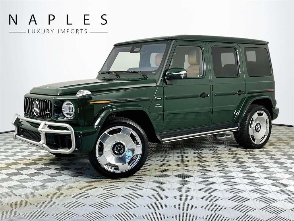 Used 2026 Mercedes-Benz G-Class G 63 AMG® 4matic® SUV