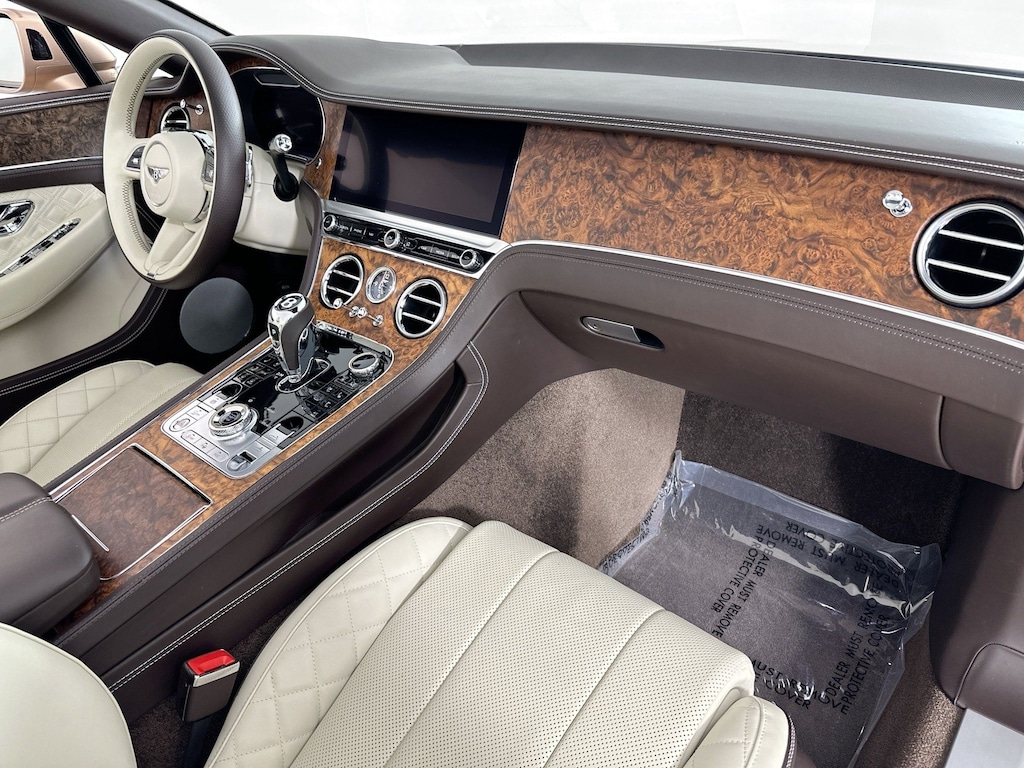 Used 2022 Bentley Continental GTC V8 MDS Convertible