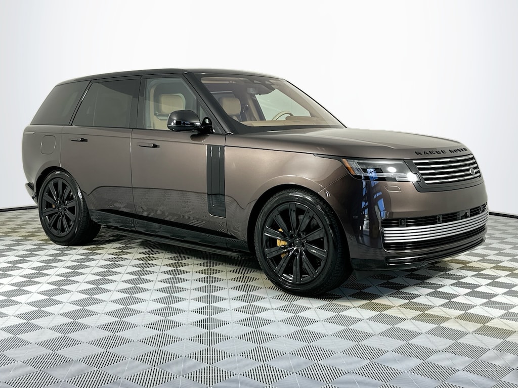Certified 2023 Land Rover Range Rover SV SUV