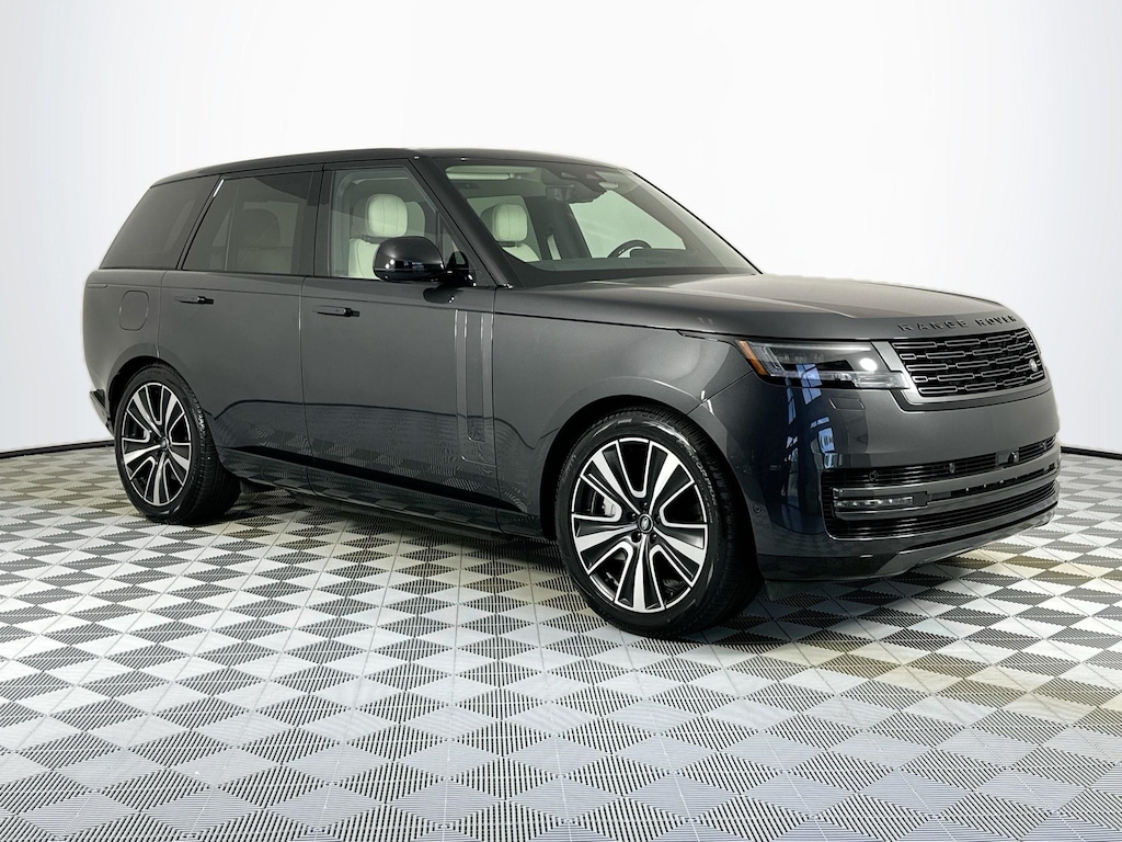 Used 2025 Land Rover Range Rover Plug-In Hybrid SE SUV