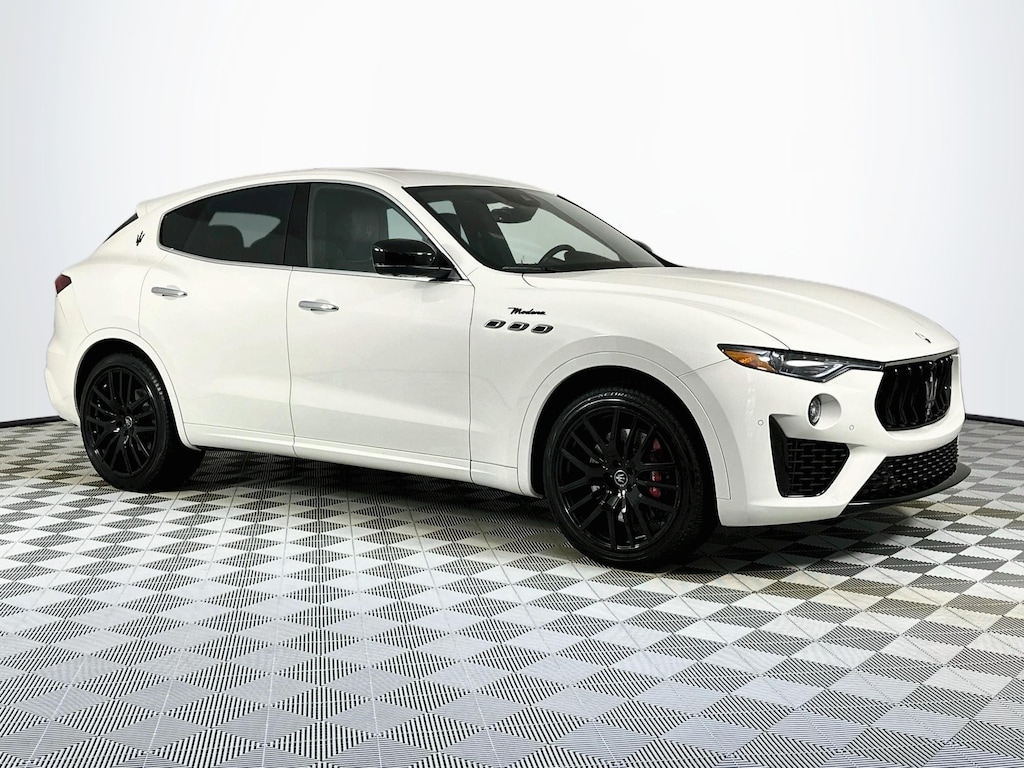 Used 2024 Maserati Levante Modena Ultima SUV