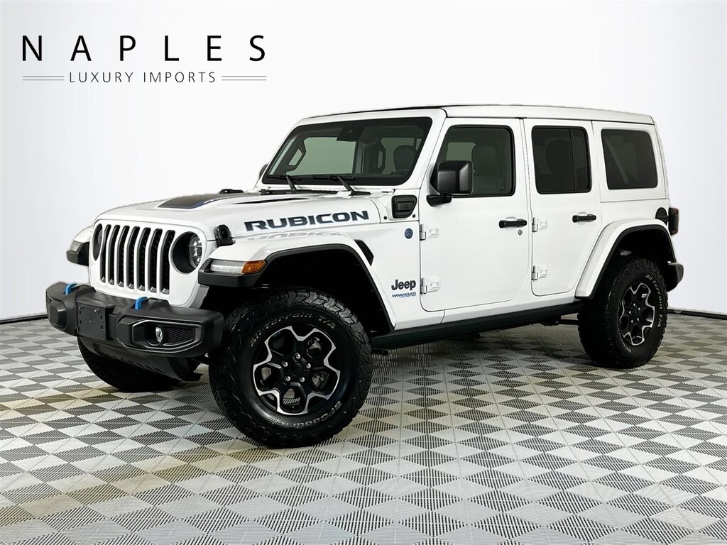 Used 2022 Jeep Wrangler Unlimited Rubicon 4xe SUV