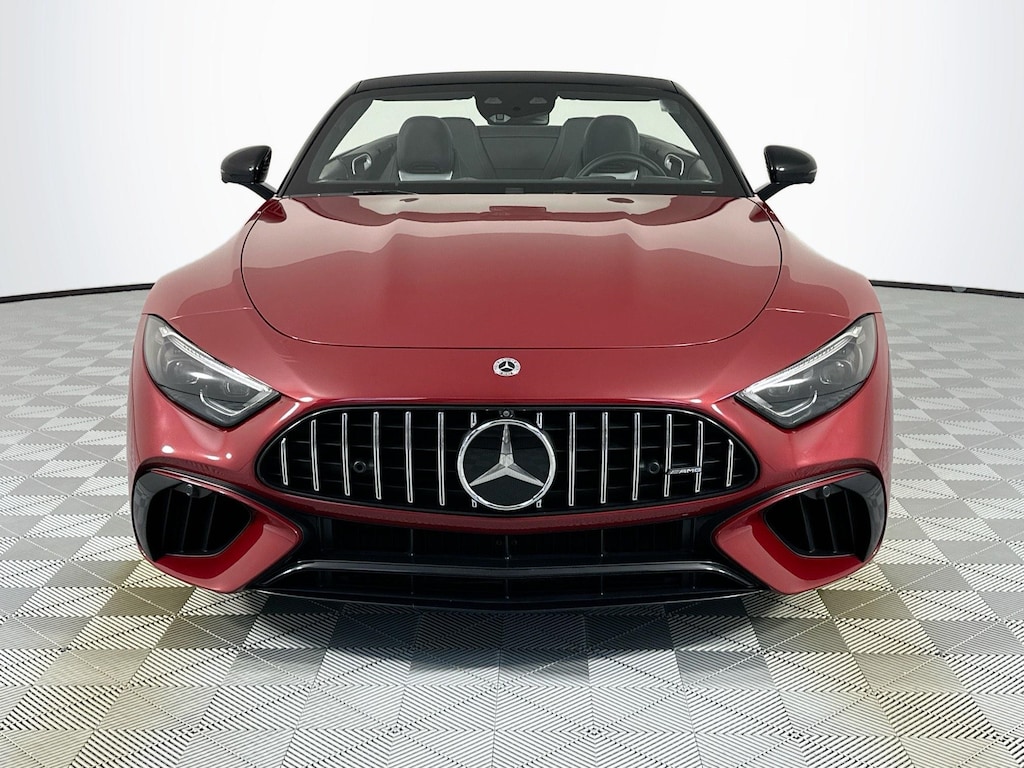 Used 2022 Mercedes-Benz SL-Class SL 55 AMG® 4matic® Convertible