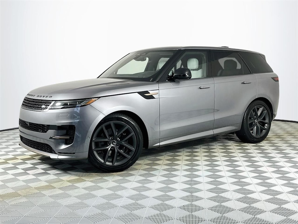 Certified 2025 Land Rover Range Rover Sport Dynamic SE SUV