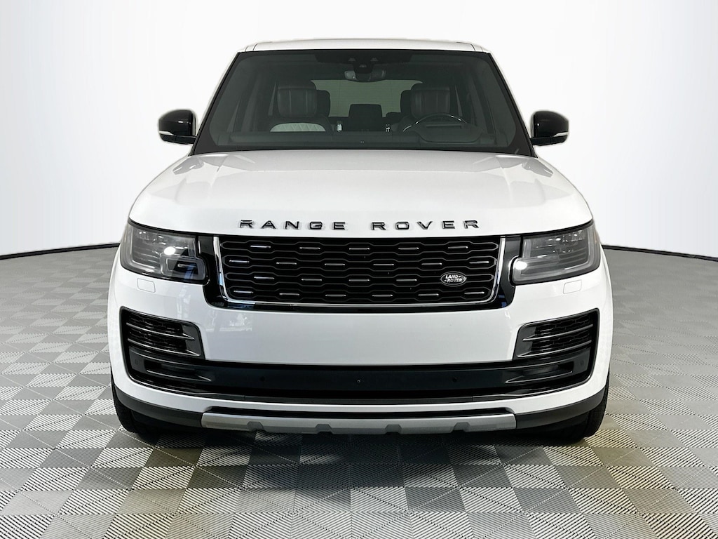 Used 2021 Land Rover Range Rover Svautobiography SUV