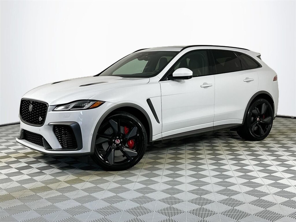 Used 2021 Jaguar F-PACE SVR SUV