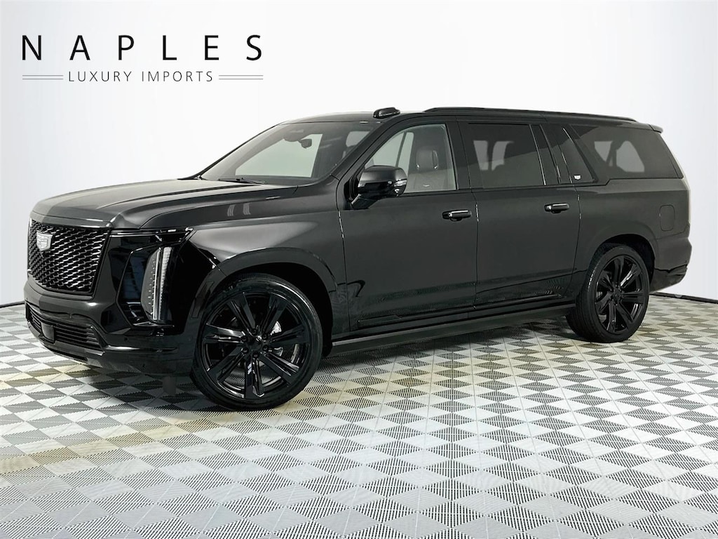 Used 2025 Cadillac Escalade ESV Sport SUV