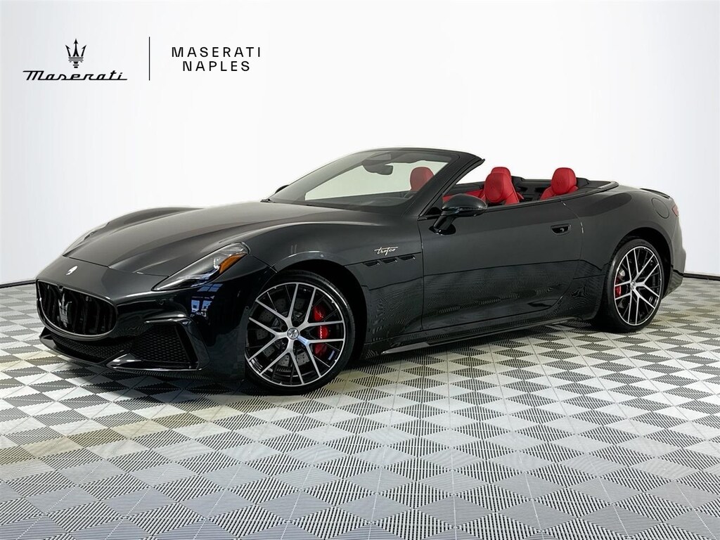 Used 2024 Maserati Grancabrio Trofeo Convertible