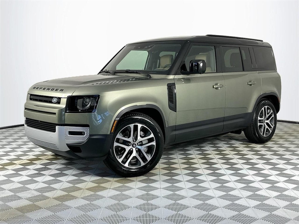 Used 2025 Land Rover Defender 110 S SUV