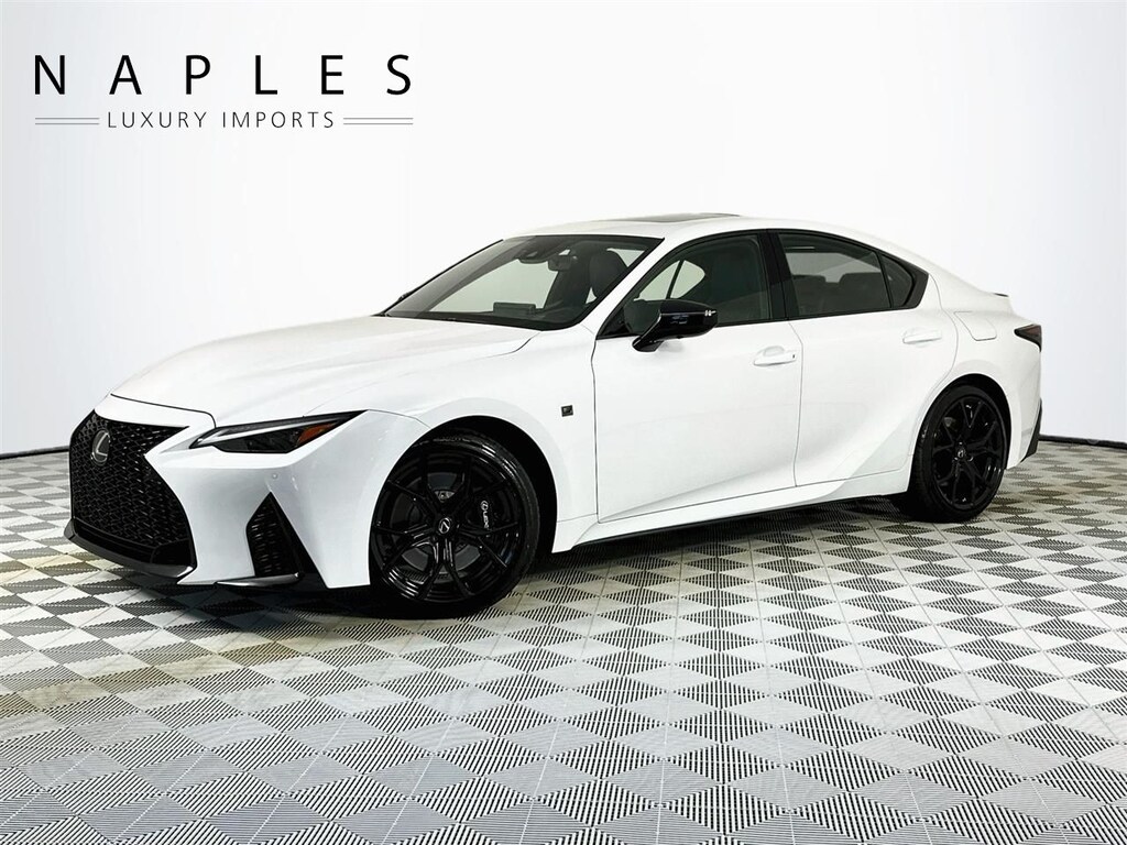 Used 2025 Lexus IS 500 F Sport Performance Sedan