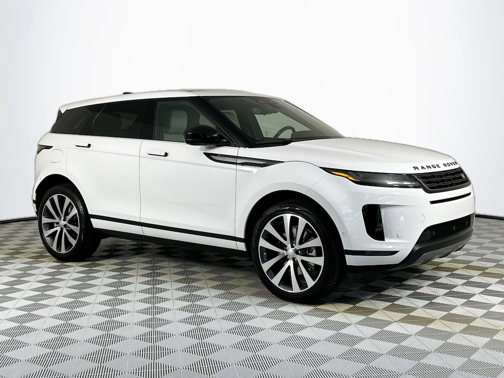 Used 2026 Land Rover Range Rover Evoque S SUV