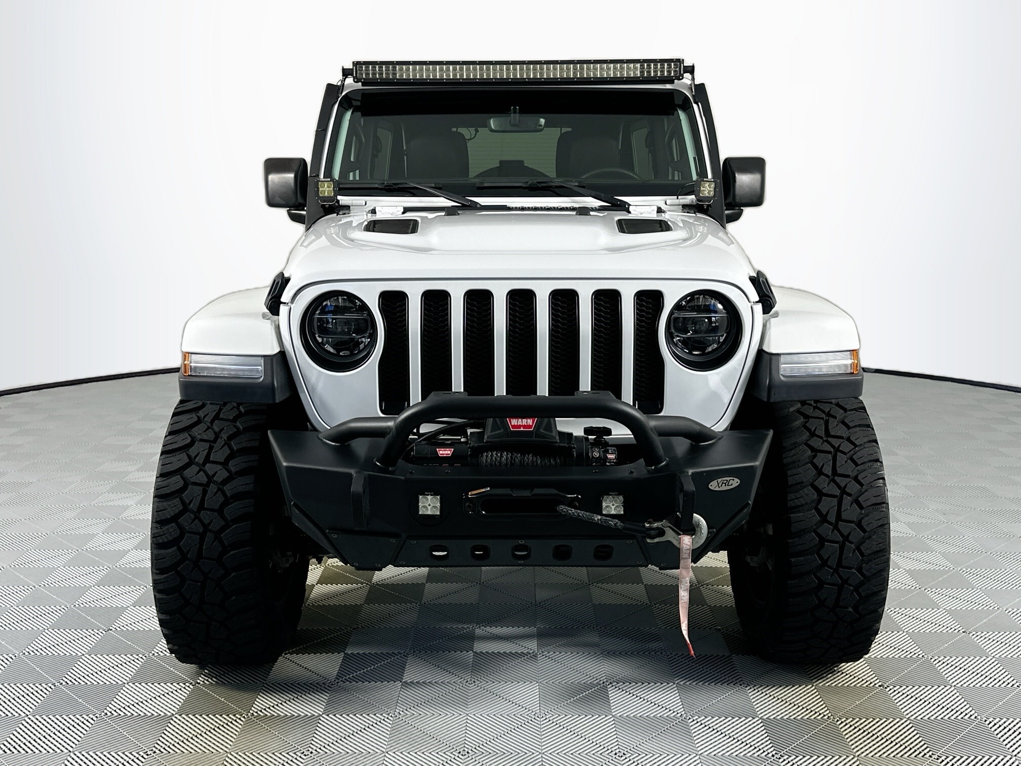 2018 Jeep Wrangler Unlimited Sahara photo 2