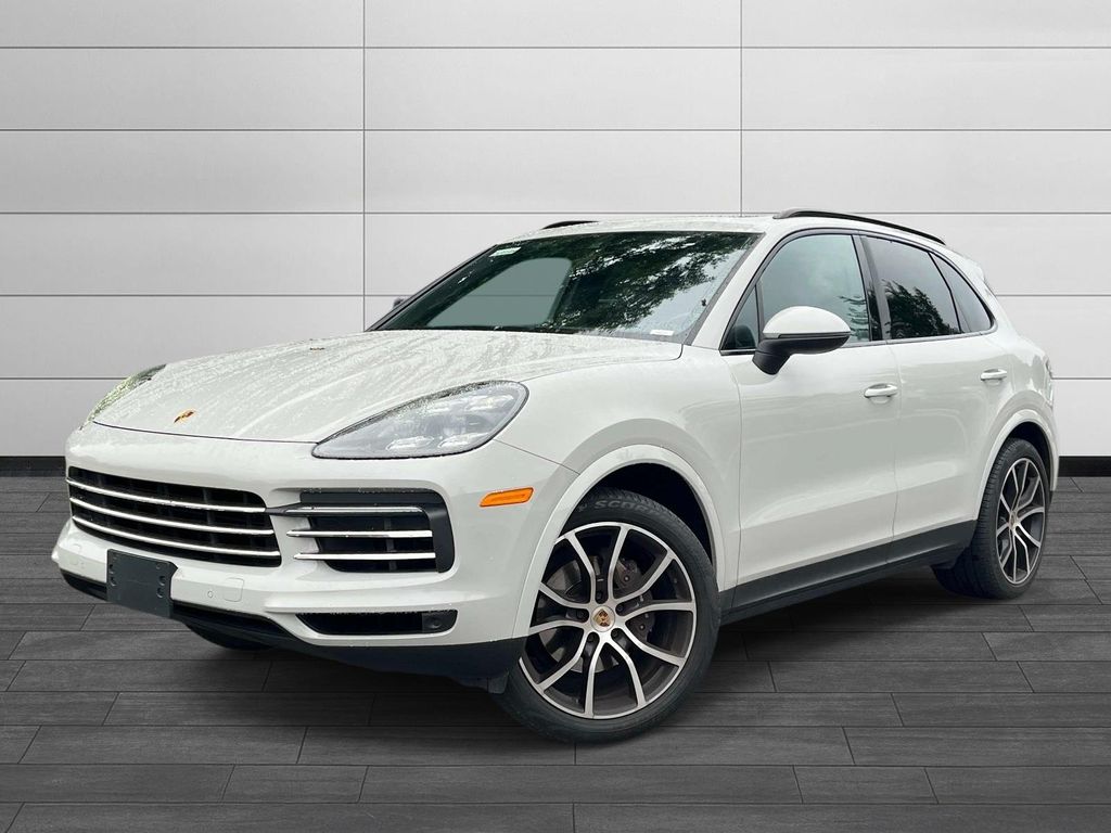 2020 Porsche Cayenne -'s photo