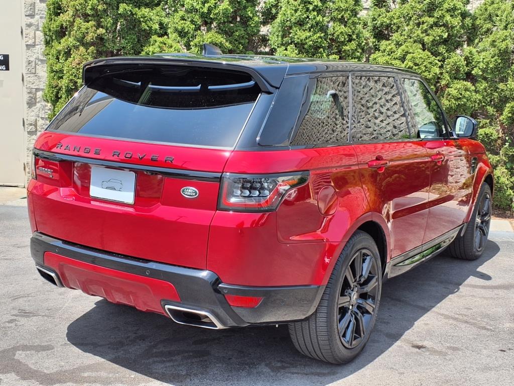 Certified 2022 Land Rover Range Rover Sport HSE Silver Edition with VIN SALWR2SU3NA235806 for sale in Brentwood, TN