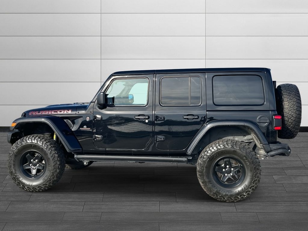 Used 2021 Jeep Wrangler Unlimited Rubicon SUV