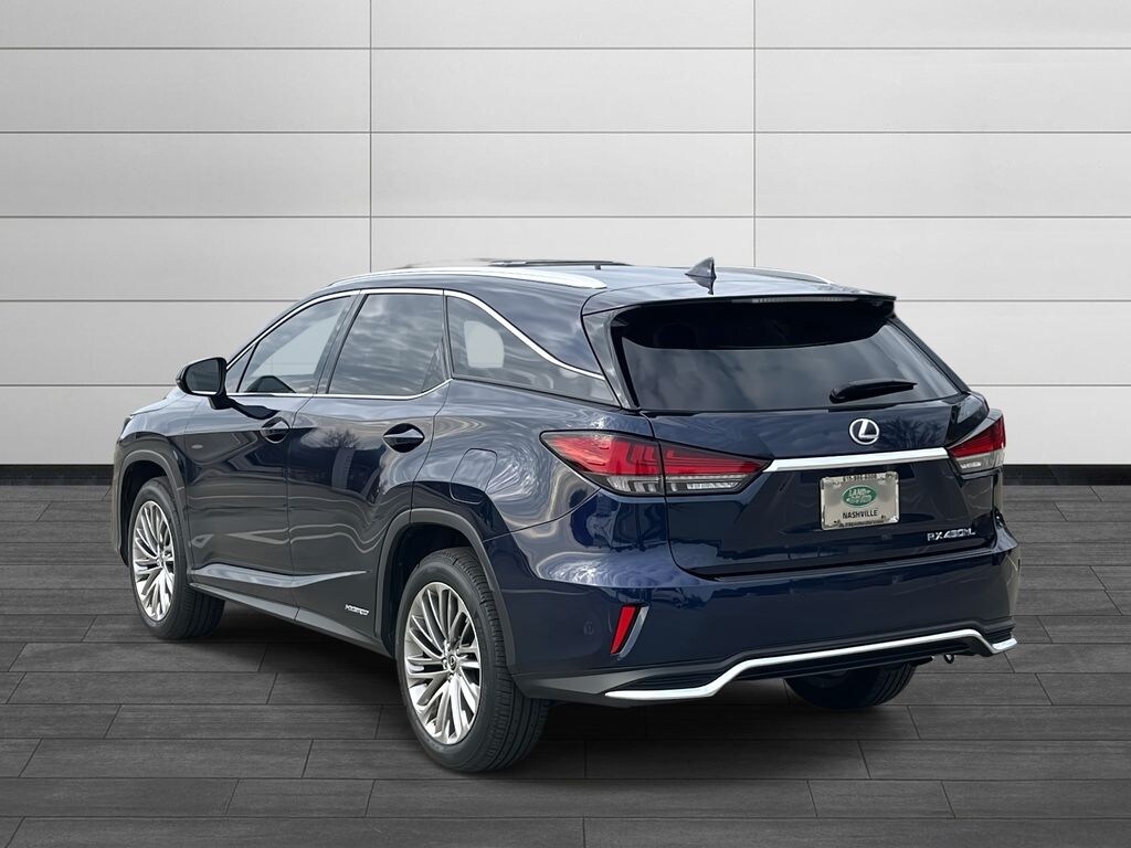 Used 2022 Lexus RX 450hL Luxury SUV