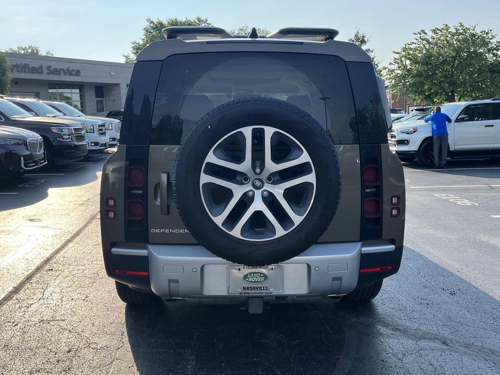 Certified 2024 Land Rover Defender 130 S SUV