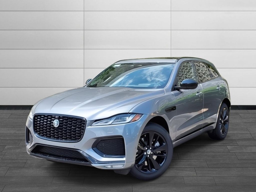  Jaguar F-PACE