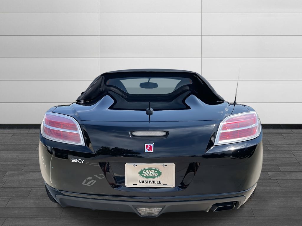 2007 Saturn Sky Base Convertible photo 4