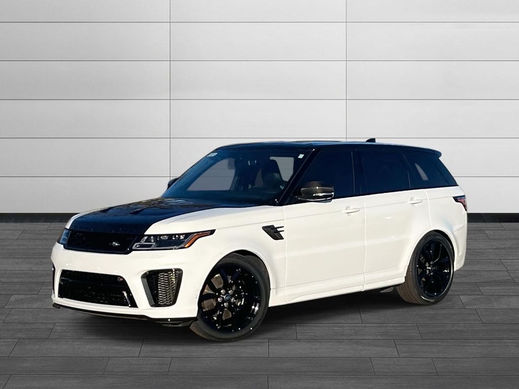 Certified 2022 Land Rover Range Rover Sport SVR SUV