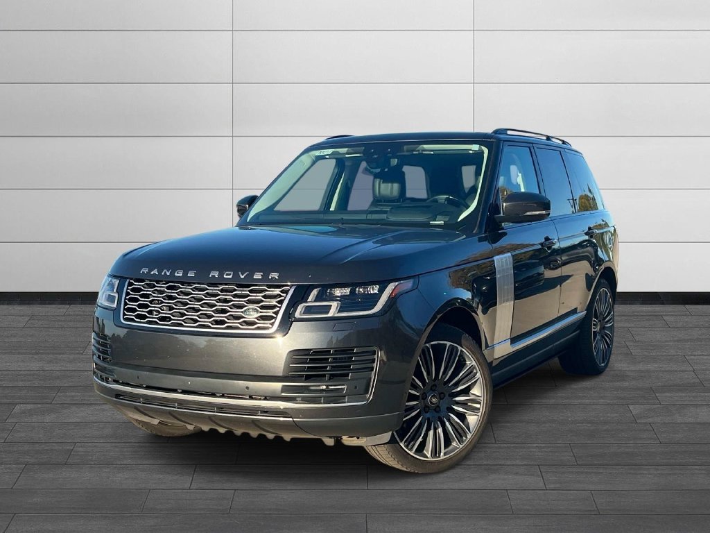 2020 Land Rover Range Rover