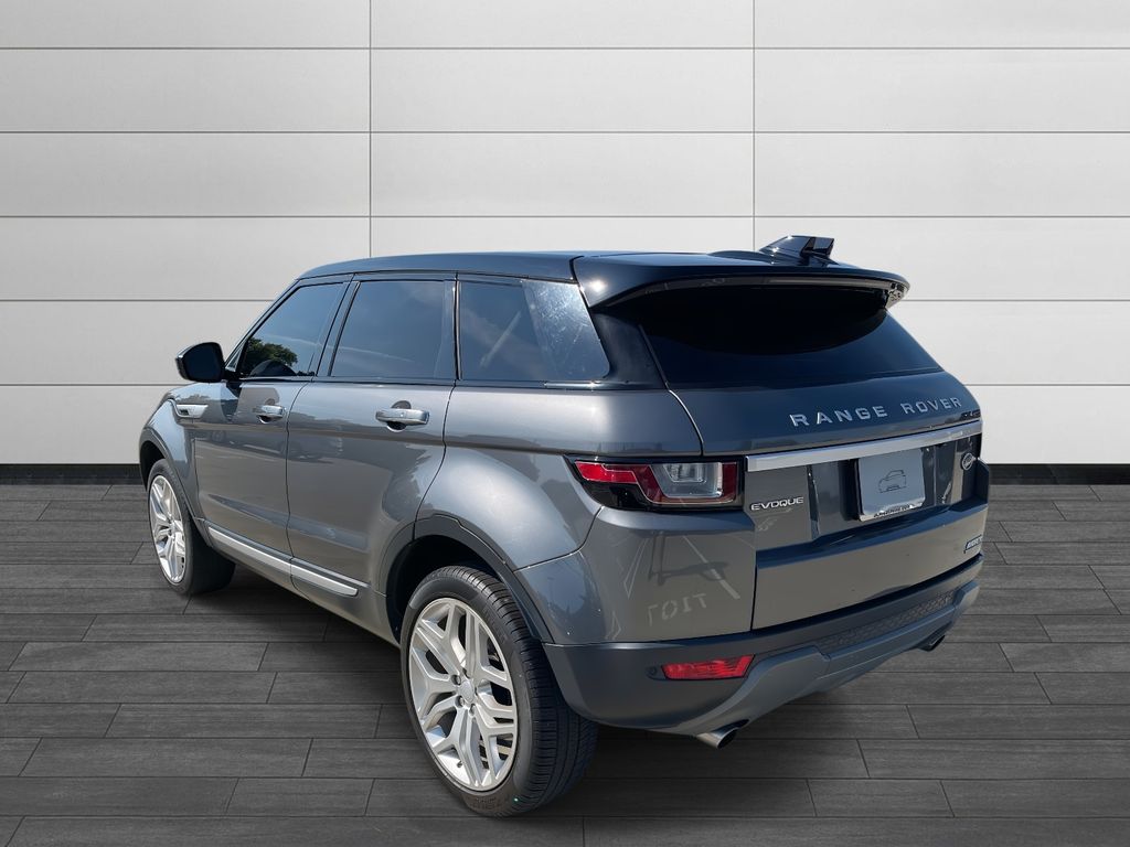 2019 Land Rover Range Rover Evoque HSE photo 3