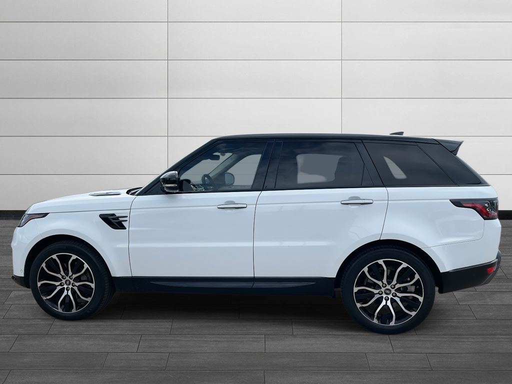2021 Land Rover Range Rover Sport HSE Silver Edition photo 2
