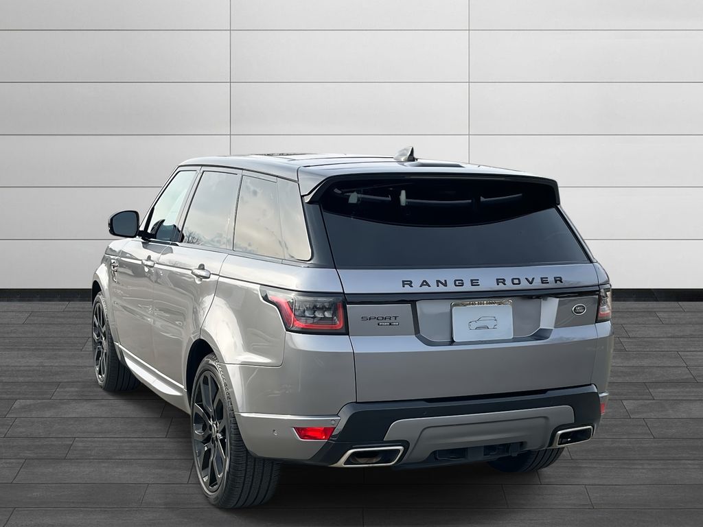 2021 Land Rover Range Rover Sport HSE Dynamic photo 2