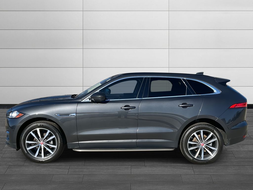 2020 Jaguar F-PACE Prestige photo 2