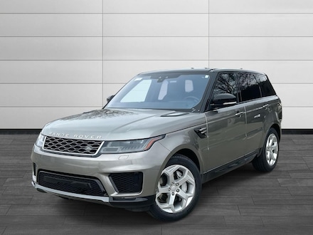 2018 Range Rover Sport HSE SUV