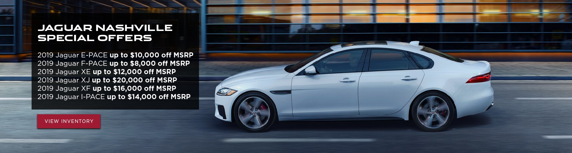 New Jaguar & Used Luxury Car Dealer Brentwood TN