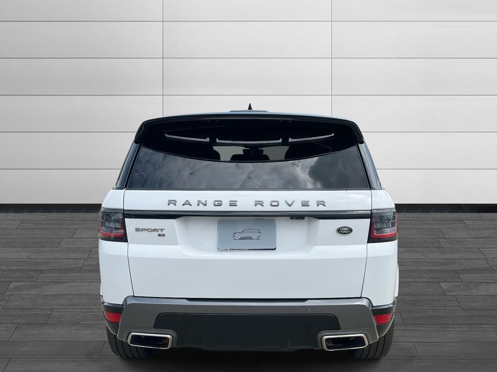 2021 Land Rover Range Rover Sport HSE Silver Edition photo 4