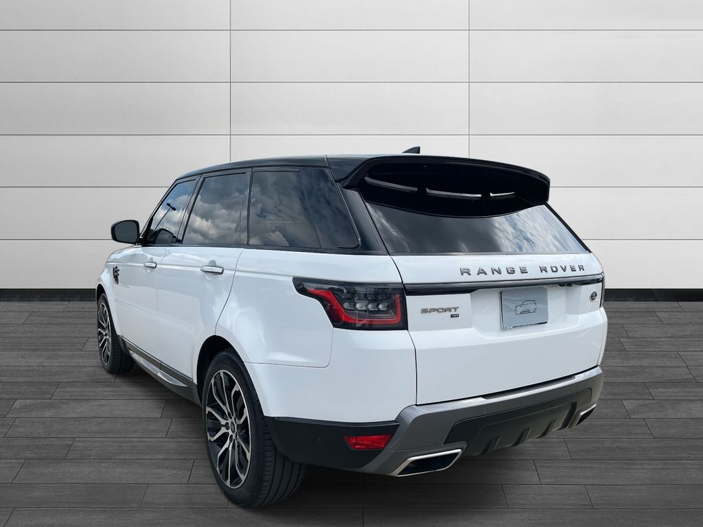 2021 Land Rover Range Rover Sport HSE Silver Edition photo 3