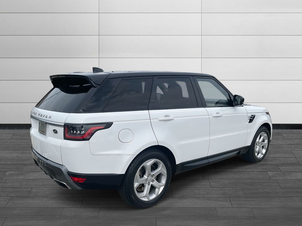 2019 Land Rover Range Rover Sport HSE photo 4
