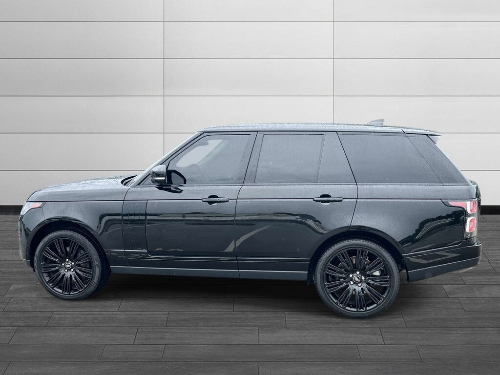 Certified 2022 Land Rover Range Rover Westminster SUV