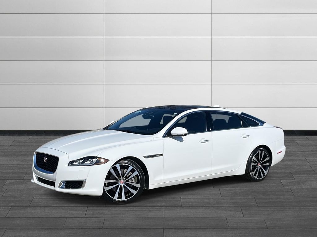 Used 2019 Jaguar XJ XJL Portfolio Sedan