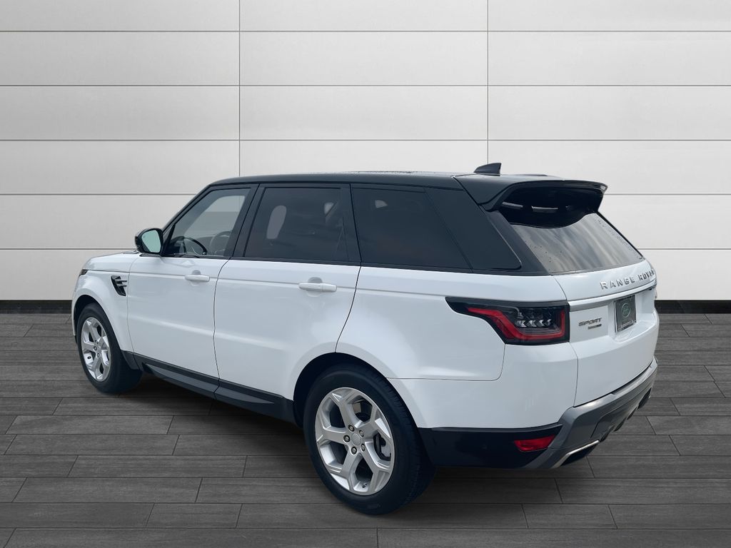 2019 Land Rover Range Rover Sport HSE photo 3