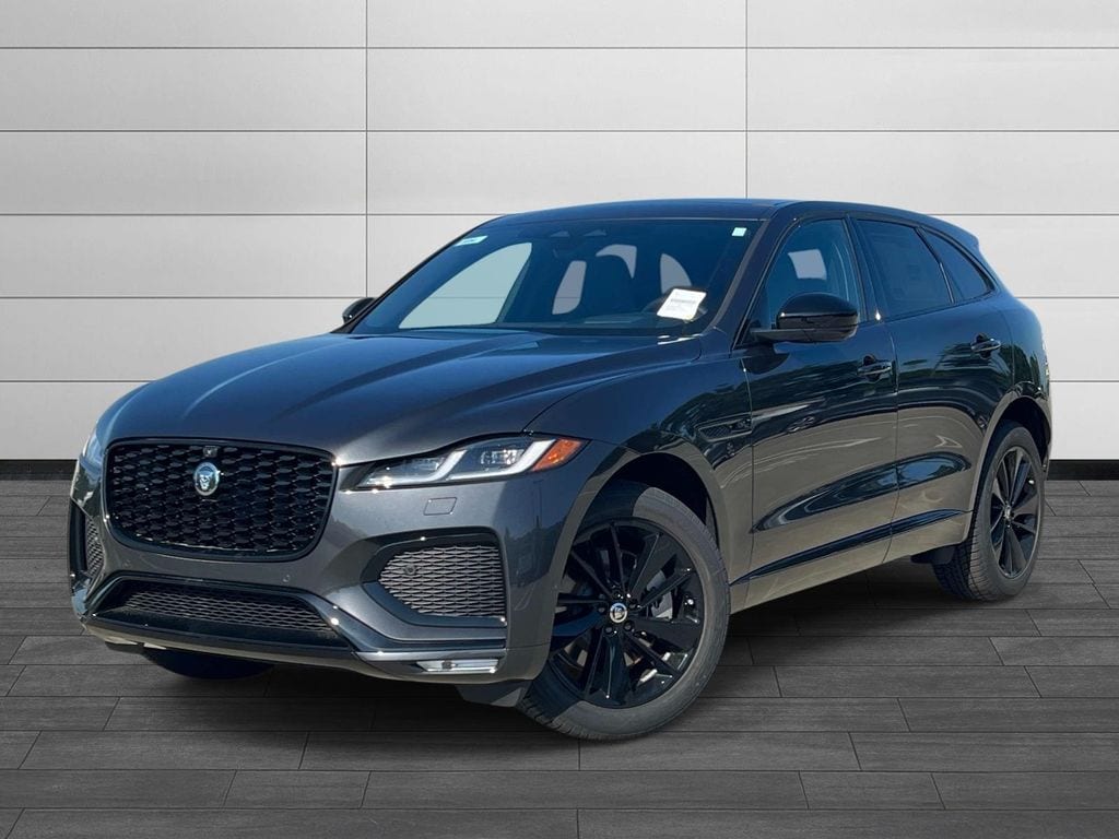 2026 Jaguar F-Pace