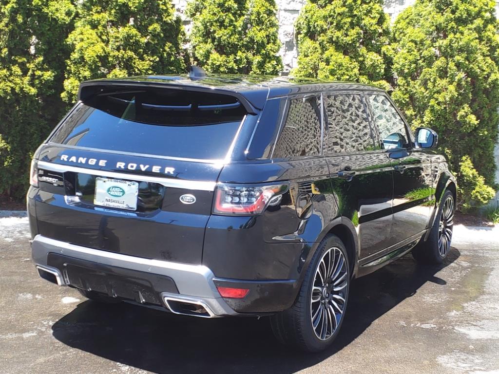 Certified 2020 Land Rover Range Rover Sport HSE with VIN SALWR2SU0LA897193 for sale in Brentwood, TN