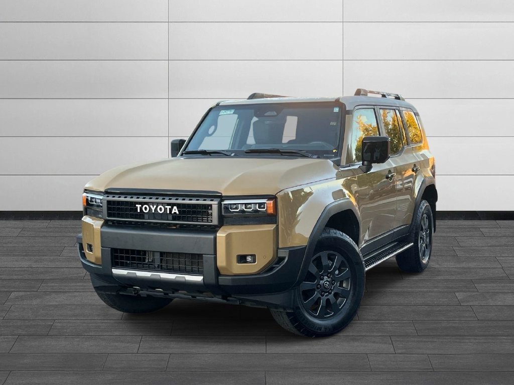 2024 Toyota Land Cruiser