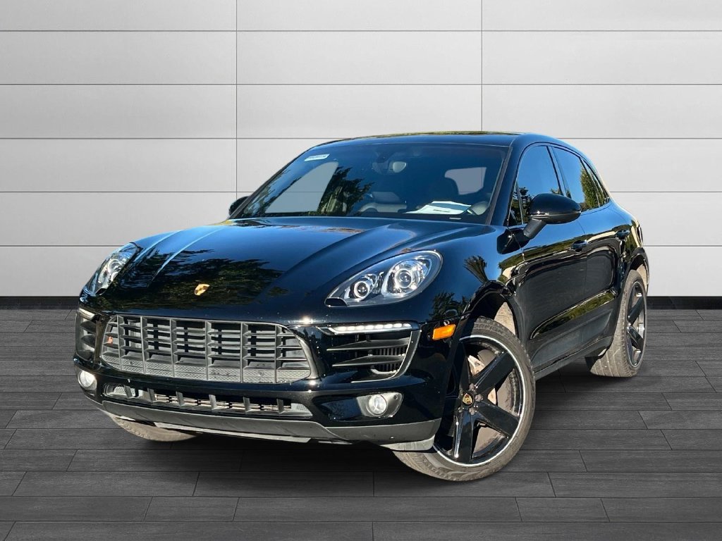 2015 Porsche Macan