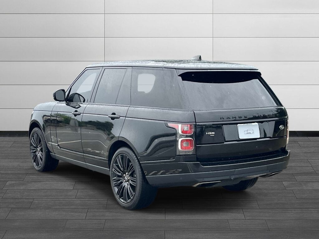 Certified 2022 Land Rover Range Rover Westminster SUV