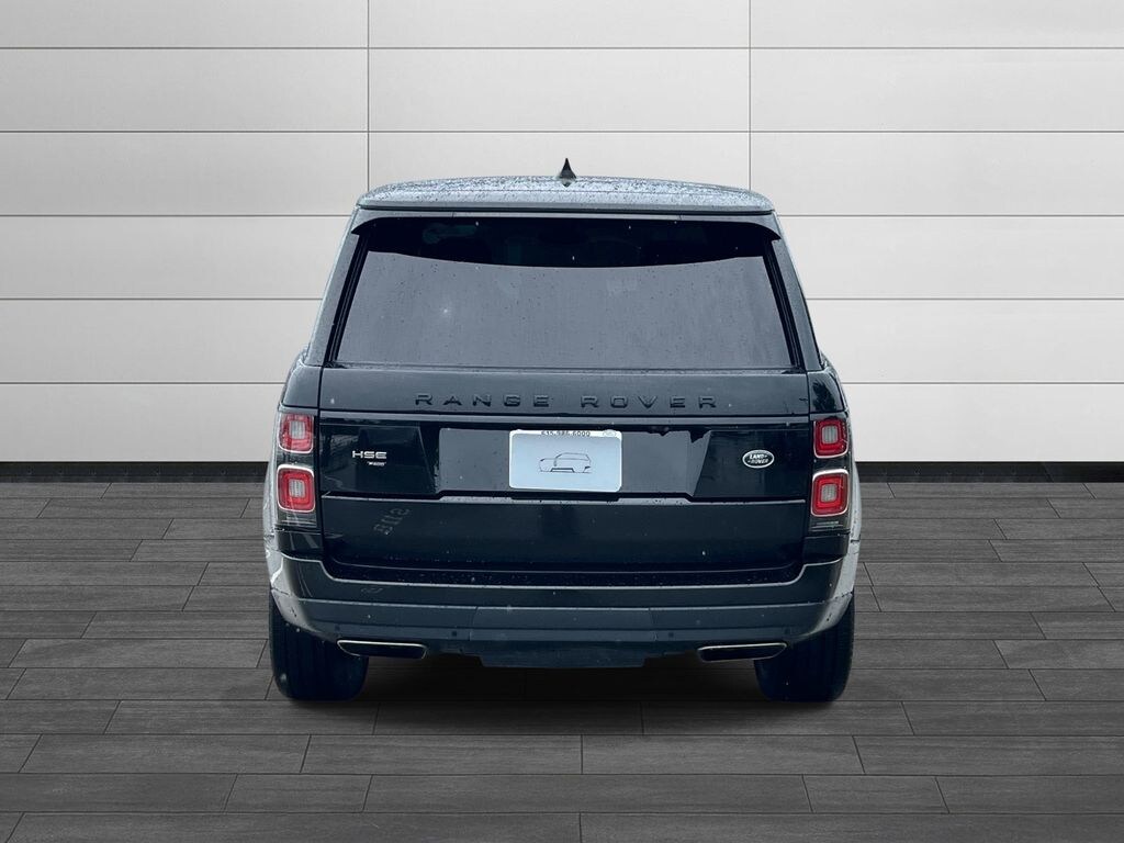 Certified 2022 Land Rover Range Rover Westminster SUV
